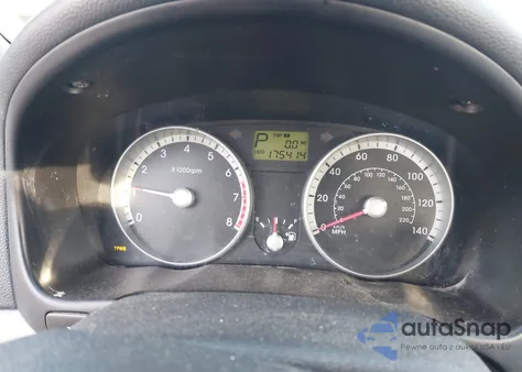 2009 Hyundai Accent Gls z USA, uszkodzony, nr VIN KMHCM46C99U316976